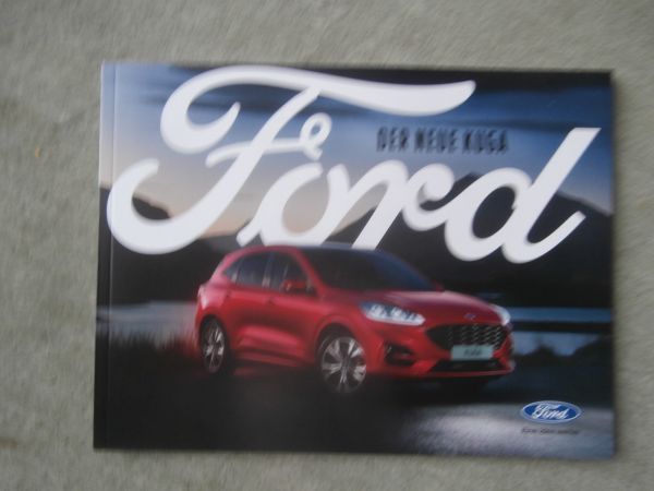 Ford Kuga 1.5l EcoBoost 2.5l Duratorq PHEV +2.0lEcoBlue (mHEV) Euro 6dTEMP Prospekt 9/2019