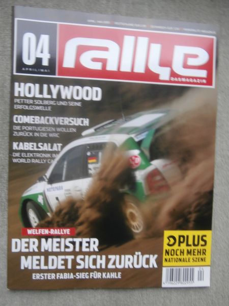 rallye Das Magazin 4+5/2005 die Elektronik im World Rallye Car,Fabia Sieg für Kahle,