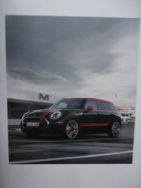 BMW Entdecke Mini Buch +Clubman +Hatch+Countryman Sonderbuch