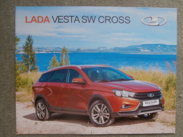 Lada Vesta SW Cross Prospekt November 2018