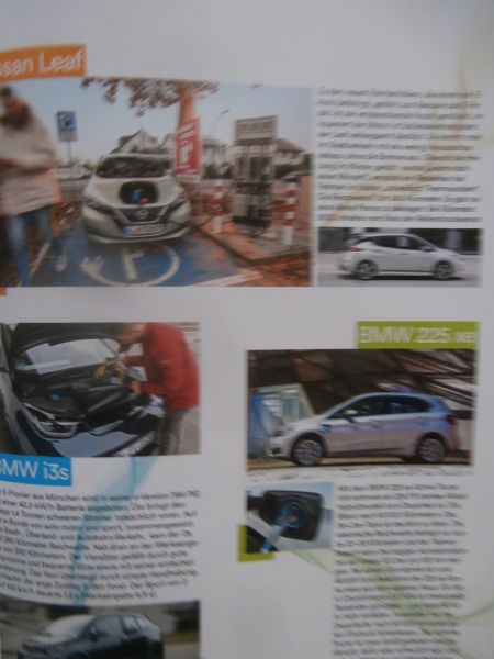 auto motor & sport Moove 3/2019 der Alltag mit E-Autos,Peugeot e-208,Porsche Taycan,VW Passat GTE,