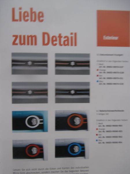 Suzuki Ignis Zubehör Katalog März 2019