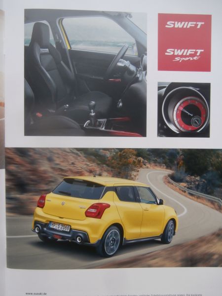 Suzuki Swift & Sport (RZ AZ) November 2019