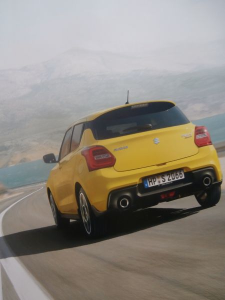 Suzuki Swift & Sport (RZ AZ) November 2019