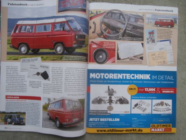 Oldtimer Praxis 1/2020 Melkus RS1000,BMW 7er E38,VW Bulli T3,Pontiac GTO 1967