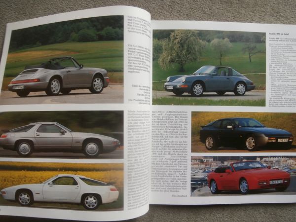 christophorus magazin Juli 1989 NR.219 911 Carrera 2 (964),944 turbo,928 S4 928 GT,Typ 914