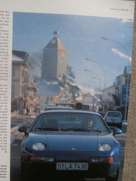 christopherus Magazin 2/1992 Nr.235 März 1992 928 GTS,907