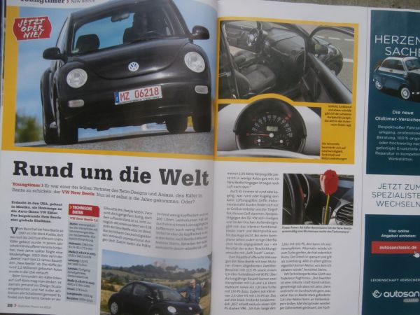 Oldtimer Praxis 11/2019 Opel Kadett C Coupé Rallye 2.0E, Laverda 750GT,New Beetle, Audi 60, Big Healey 3000,