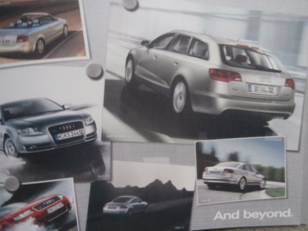 Audi quattro 25 years allraod quattro concept Broschüre January 2005