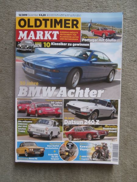 Oldtimer Markt 12/2019