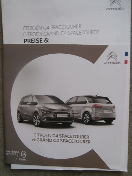 Citroen C4 Spacetourer & Grand Spacetourer 4/2019+Preise