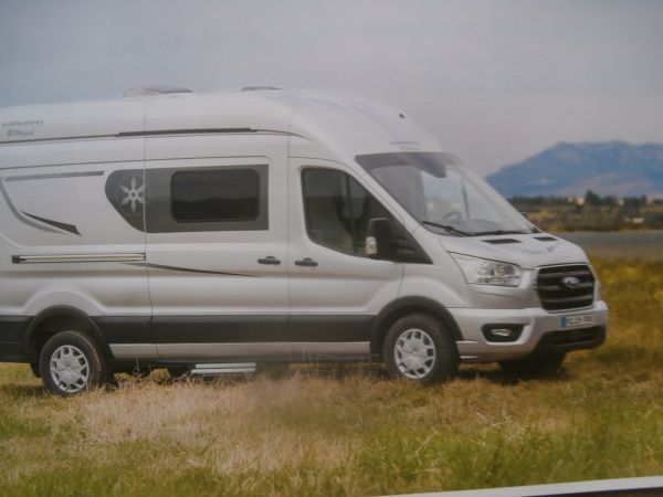 Karmann Katalog 2019/2020 Davis Dexter auf Ducato und Transit Prospekt+Preisliste