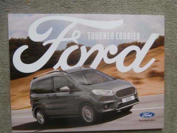 Ford Tourneo Connect +Sport 74kw 55kw 75ps Prospekt April 2019
