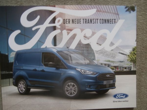 Ford Transit Connect L1 L2 +Sport 74kw TDCI 55kw 74kw 88kw Prospekt August 2018