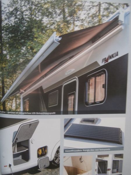 Frankia Titan Alkoven 790 840 Integriert 790 840 890 Katalog 2019