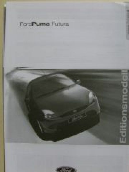 Ford Puma Futura Juli 2000 NEU