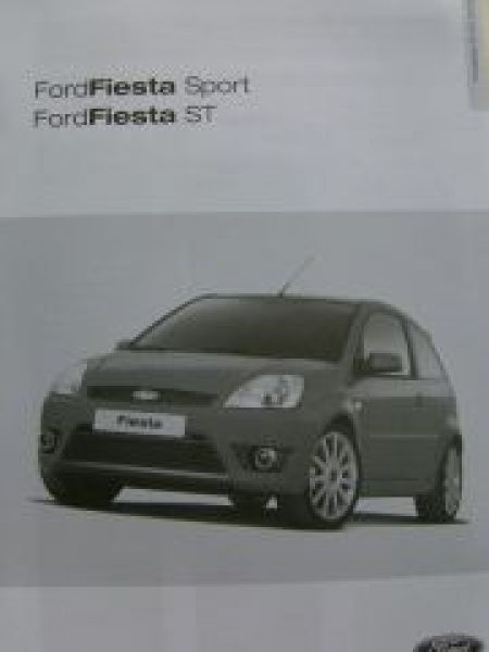 Ford Fiesta Sport ST März 2005 NEU