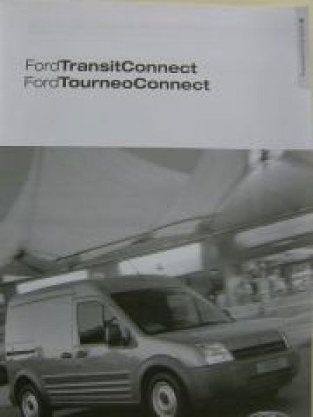 Ford TransitConnect TourneoConnect März 2005 NEU