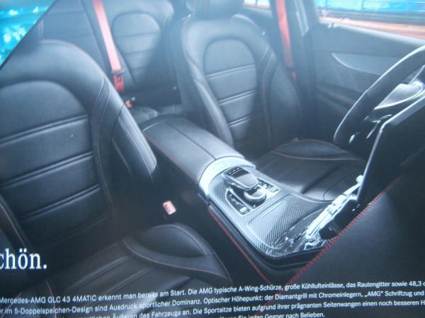 Mercedes Benz GLC 220d 250d 350d 250 300 AMG GLC43 350e 4Matic Coupé +Night Paket Juni 2017