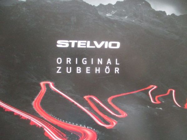 Alfa Romeo Stelvio Original Zubehör Österreich Version März 2017
