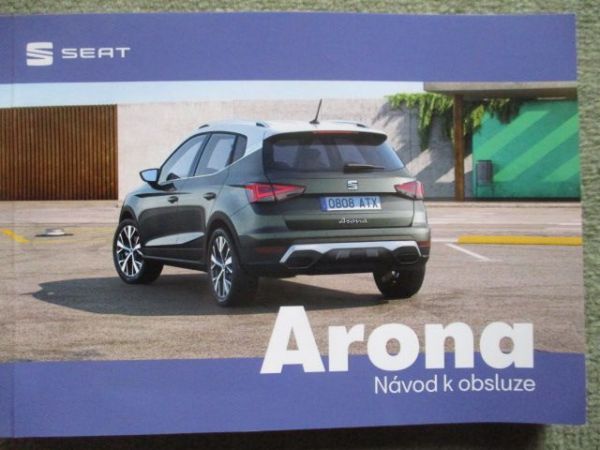 Seat Arona (Typ 6F) Návod k obsluze 6/2022
