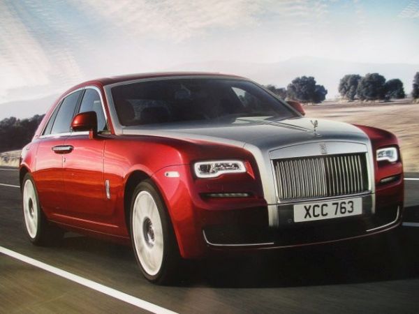 Rolls-Royce Ghost Series II +EWB Broschüre June 2014