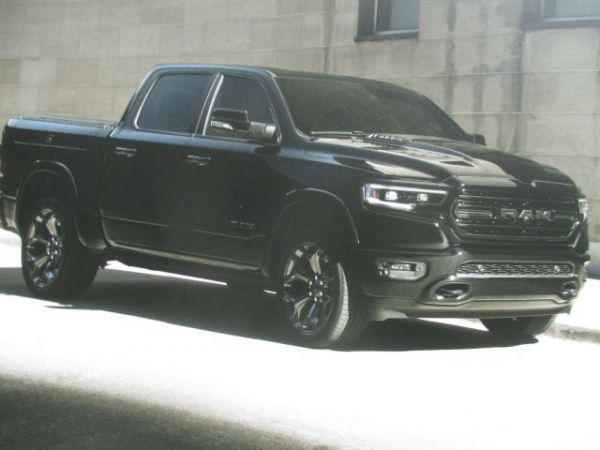 Dodge Ram 1500 Limited Longhorn +Rebel +Laramie Quad Cab Crew Cab Pickup Katalog Deutsch April 2020