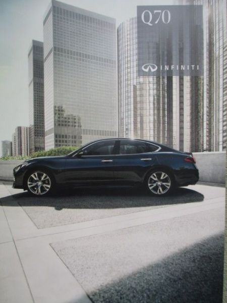 Infiniti Q70 Premium +Sport 2.2l Diesel RWD 7AT 3.5V6 Hybrid +3.7V6 Benzin Katalog Deutsch