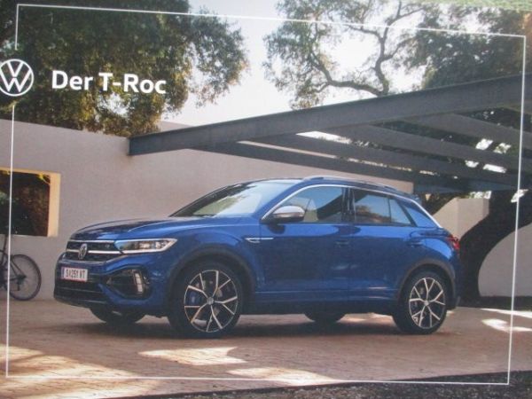 VW T-Roc (Typ A1) Life Style R-Line +R +4Motion Katalog Juli 2024