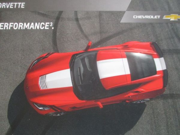 Chevrolet Corvette C7 6.2L LT1 V8 MT7 AT8 Stingray+Grand Sport +Z06