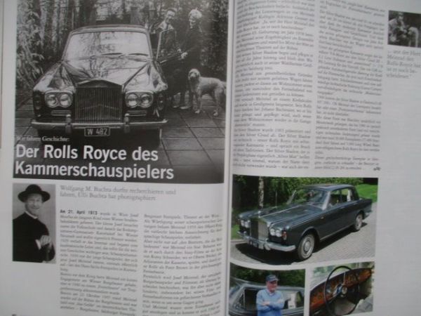 Austro Classic 1/2012 NSU 100 Jahre technische Entwicklung,Iso Rivolta Lele 1970,Rolls-Royce Silver Shadow