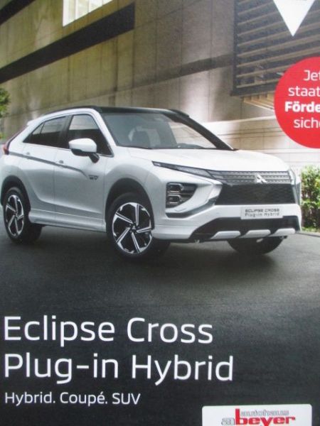 Mitsubishi Eclipse Cross Plug-in Hybrid Coupé Katalog +Preise Juli 2022