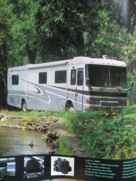 Köhler Caravans Monaco Dynasty 1998 USA Katalog Englisch