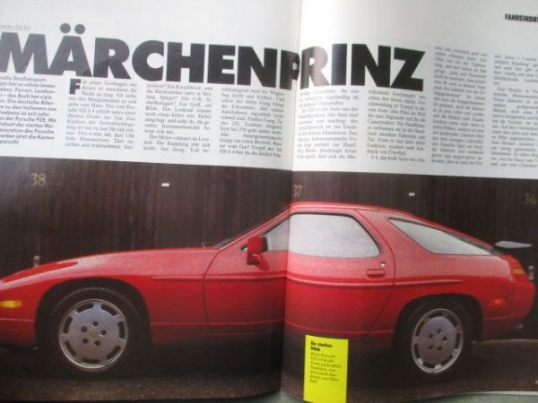 Motor & Reisen 5/1987 Fiat Croma,Porsche 928 S4,Mitsubishi Colt,