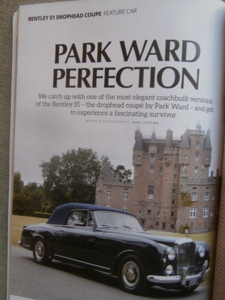Rolls-Royce & Bentley Driver Collectors Edition Bentley at 100 Sonderheft England