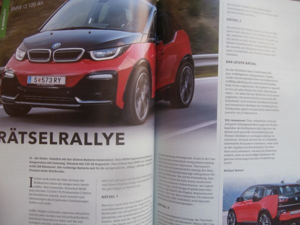 am automagazin Österreich 3/2019 Opel Corsa-E,Cupra E-Racer,VW Grand California,Scala,Nexo,Cayenne Coupé