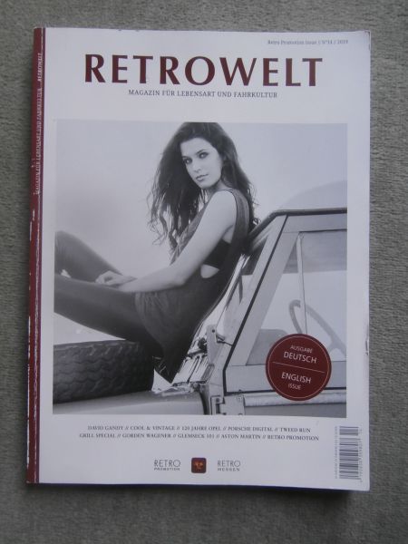 Retrowelt Magazin Nr.14 2019 120 Jahre Opel,Aston Martin