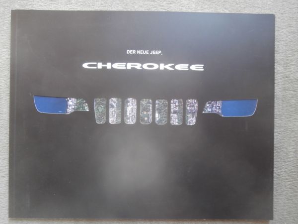 Jeep Cherokee (Typ KL) 2.2L 143kw Prospekt A3 Format Juli 2018