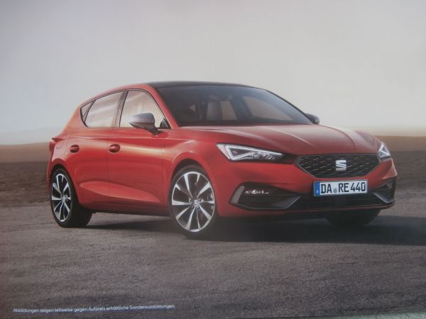 Seat Leon (Typ KL) +Sportstourer Katalog Februar 2020