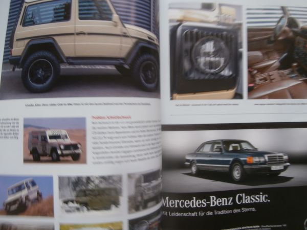 Swiss Classics Revue Nr.76-6 2019/20 Triumph Herald, Kaufberatung Mercedes G-Modell,