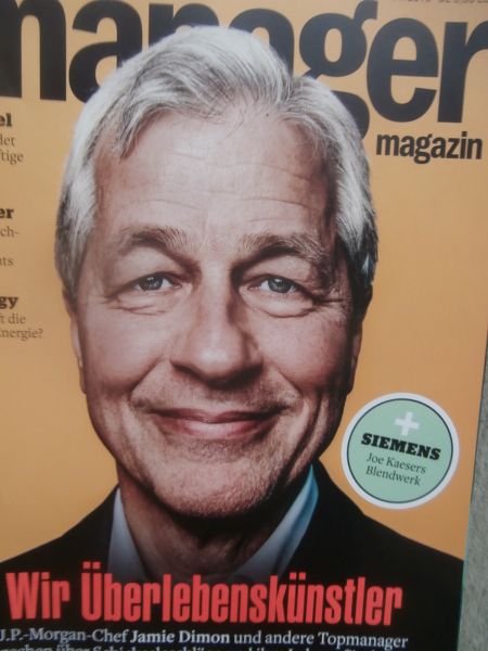 manager magazin 11/2019 Daimler Boss Ola Källenius,McLaren GT