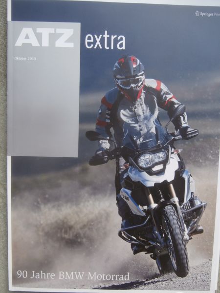 ATZ extra 10/2013 90 Jahre BMW Motorrad +Poster