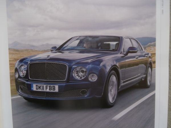 Rolls-Royce Enthusiasts Club 2013 Yearbook +Bentley Mulsanne +Rolls-Royce Family