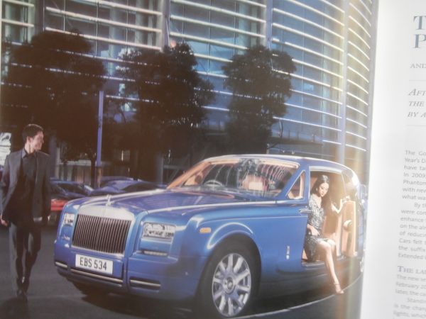 Rolls-Royce Enthusiasts Club 2013 Yearbook +Bentley Mulsanne +Rolls-Royce Family