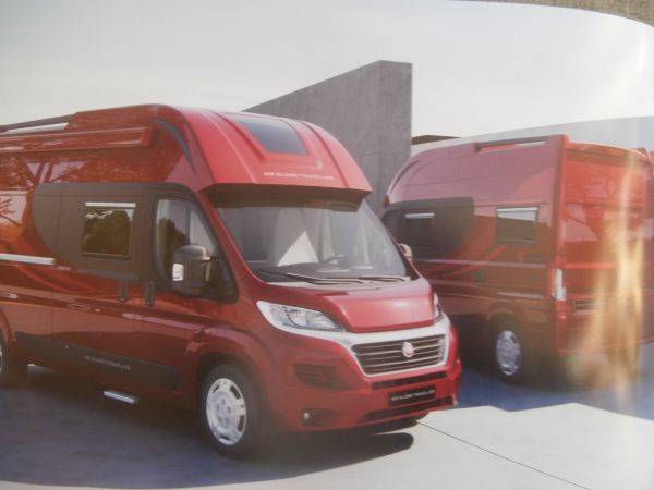 Globe Traveller 2019/2020 Explorer Pathfinder Challenge Active Yoyager Series Prospekt Deutsch/Englisch