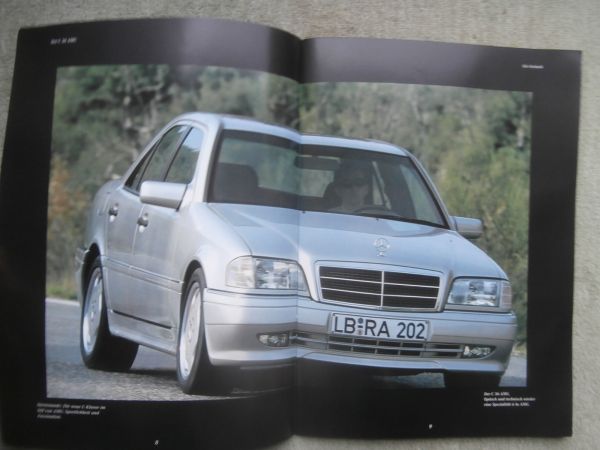 AMG Mercedes Benz C36 W202 E-Klasse W124 S-Klasse Coupé C140 +Interieur +Zubehör Katalog April 1993
