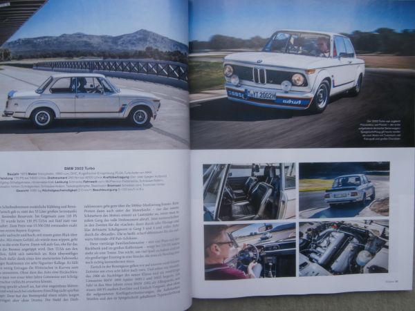 Octane Januar 2020 BMW 2022 turbo,1800 TI/SA 3.0CSL E9,M3 GT E36,Fiat 130 Berlina,Bentley Roadster,