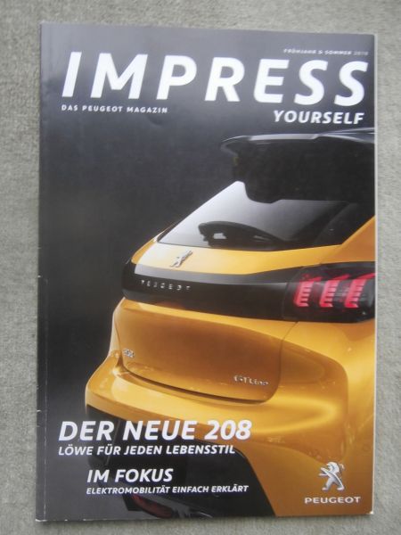 Peugeot Magazin Frühjahr & Sommer 2019