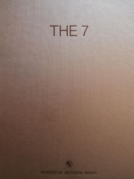 BMW 745e 750i Li xdrive M670Li 730d 740d ld 740Ld G11 G12 +Individual Buch 9/2019 Rarität