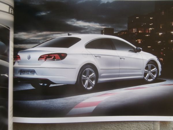 VW CC TSI 118kw 155kw 220kw V6,TDI 130kw 130kw Englisch Linkslenker USA Katalog Oktober 2013